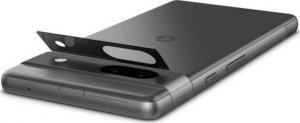Spigen Szkło hartowane na aparat - Google Pixel 7a Black 8
