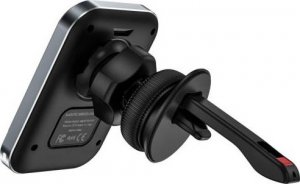 Tech-Protect TECH-PROTECT MM15W-V2 MAGNETIC MAGSAFE VENT CAR MOUNT WIRELESS CHARGER 15W BLACK 5