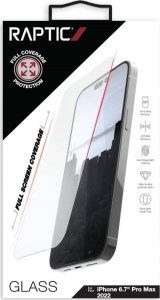 Raptic X-Doria Full Glass szkło hartowane iPhone 14 Pro Max na cały ekran 3