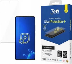 3MK Folia Xiaomi Redmi Note 12 Pro antybakteryjna na ekran Silver Protection+ 1