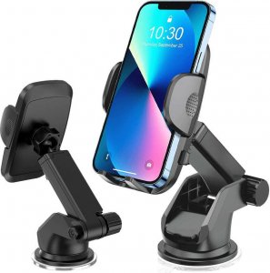 Alogy Uchwyt samochodowy 2w1 Alogy do telefonu 6.5" grawitacyjny na szybę, deskę rozdzielczą, kratkę Easy One Touch + Organizer 3