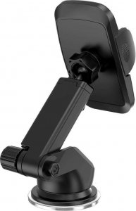 Alogy Uchwyt samochodowy 2w1 Alogy do telefonu 6.5" grawitacyjny na szybę, deskę rozdzielczą, kratkę Easy One Touch + Organizer 5