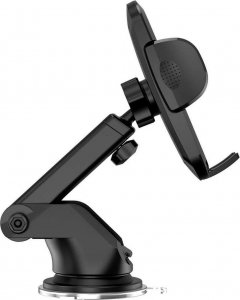 Alogy Uchwyt samochodowy 2w1 Alogy do telefonu 6.5" grawitacyjny na szybę, deskę rozdzielczą, kratkę Easy One Touch + Organizer 6