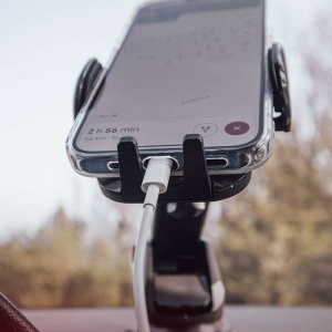 Alogy Uchwyt samochodowy 2w1 Alogy do telefonu 6.5" grawitacyjny na szybę, deskę rozdzielczą, kratkę Easy One Touch + Organizer 10