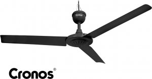 Wentylator Cronos FC11-90 - sufitowy 90cm czarny + pilot 3