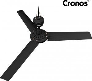 Wentylator Cronos FC11-90 - sufitowy 90cm czarny + pilot 5