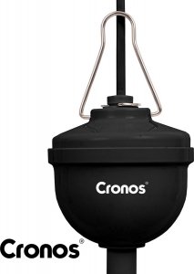 Wentylator Cronos FC11-90 - sufitowy 90cm czarny + pilot 8