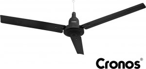 Wentylator Cronos Wentylator sufitowy Cronos FC11-120 120cm Czarny + pilot 2
