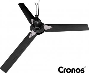Wentylator Cronos Wentylator sufitowy Cronos FC11-120 120cm Czarny + pilot 5