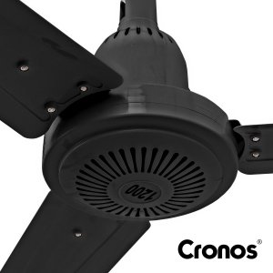 Wentylator Cronos Wentylator sufitowy Cronos FC11-120 120cm Czarny + pilot 6