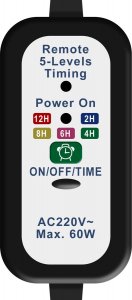 Wentylator Cronos Wentylator sufitowy Cronos FC11-120 120cm Czarny + pilot 9