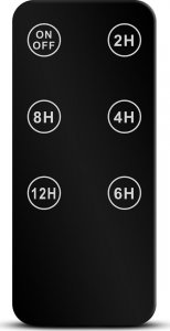 Wentylator Cronos Wentylator sufitowy Cronos FC11-120 120cm Czarny + pilot 10