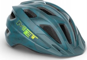 MET Kask rowerowy dla dzieci MET Crackerjack II zielony 1