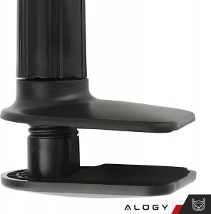 Alogy Alogy Uchwyt giętki na telefon Flexible Arm Phone Holder do biurka blatu elastyczne ramię Czarny 8