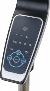 Wentylator Powermat podłogowy 135 cm 75W ST-4 + pilot 4