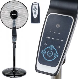 Wentylator Powermat podłogowy 135 cm 75W ST-4 + pilot 6