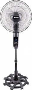 Wentylator Powermat Wentylator podłogowy 135cm 80W LCD Powermat ST-5 + pilot 1