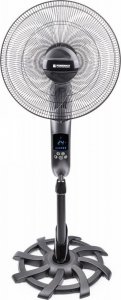 Wentylator Powermat Wentylator podłogowy 135cm 80W LCD Powermat ST-5 + pilot 2