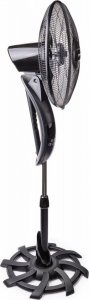 Wentylator Powermat Wentylator podłogowy 135cm 80W LCD Powermat ST-5 + pilot 3