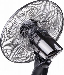 Wentylator Powermat Wentylator podłogowy 135cm 80W LCD Powermat ST-5 + pilot 6