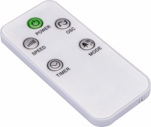 Wentylator Powermat Wentylator podłogowy 135cm 80W LCD Powermat ST-5 + pilot 8