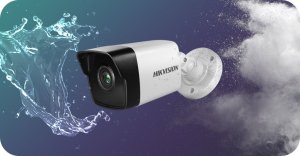Kamera IP Hikvision Kamera tubowa IP 4MPx IR 30m Hikvision IPCAM-B4 5