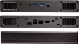 Obudowa Akasa Plato X7 UCFF (A-NUC37-M1B) 3