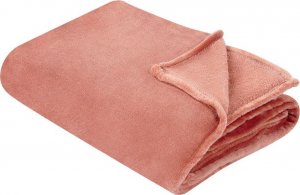 Beliani Koc 150 x 200 cm czerwony BAYBURT 2