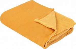 Beliani Koc 150 x 200 cm pomarańczowy BAYBURT 2