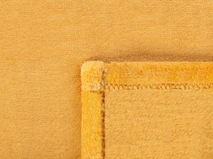 Beliani Koc 150 x 200 cm pomarańczowy BAYBURT 4