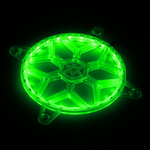 SilverStone Podświetlenie RGB dla wentylatora 120mm (SST-FG121) 3