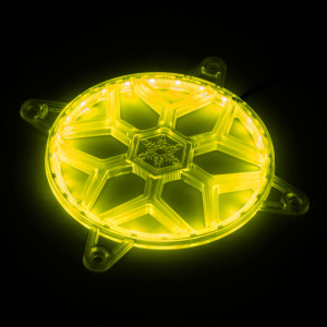 SilverStone Podświetlenie RGB dla wentylatora 120mm (SST-FG121) 5