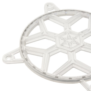 SilverStone Podświetlenie RGB dla wentylatora 120mm (SST-FG121) 6