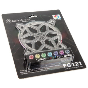 SilverStone Podświetlenie RGB dla wentylatora 120mm (SST-FG121) 8