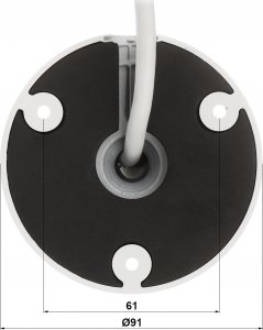 Kamera IP Dahua Technology KAMERA IP IPC-HFW2849T-AS-IL-0360B WizSense - 8.3&nbsp;Mpx 4K UHD 3.6&nbsp;mm DAHUA 4