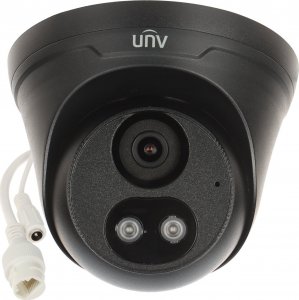 Kamera IP Uniview KAMERA WANDALOODPORNA IP IPC3614LE-ADF28KC-WL-BLACK ColorHunter - 4&nbsp;Mpx 2.8&nbsp;mm UNIVIEW 1