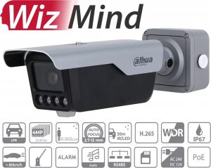 Kamera IP Dahua Technology KAMERA IP ANPR ITC413-PW4D-IZ1 - 4&nbsp;Mpx 2.7&nbsp;... 12&nbsp;mm - <strong>MOTOZOOM </strong>DAHUA 3