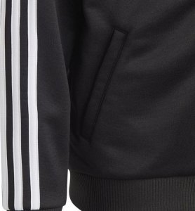 Adidas Bluza adidas TR-ES 3 Stripes Full-Zip Hoody Jr HY1102 3