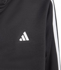 Adidas Bluza adidas TR-ES 3 Stripes Full-Zip Hoody Jr HY1102 4