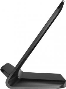 Ładowarka 4kom.pl Ładowarka indukcyjna Podstawka z ładowaniem bezprzewodowym Qi Wireless Charger 15W do telefonu Czarna 9