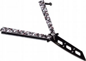 ShotGun.com.pl Nóż motylkowy treningowy NEW SERIES CS:GO czarny 2