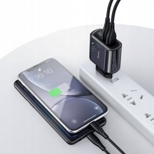 Ładowarka Mcdodo ŁADOWARKA SIECIOWA, SZYBKA, QC, 18W, 2X USB LCD, MCDODO 4