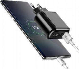 Ładowarka Mcdodo ŁADOWARKA SIECIOWA, SZYBKA, QC, 18W, 2X USB LCD, MCDODO 7