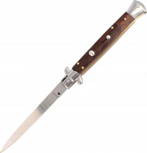 Frank Beltrame Nóż sprężynowy Frank Beltrame Stiletto Palisander 28cm (FB 28/82) 1