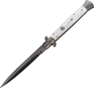 Frank Beltrame Nóż sprężynowy Frank Beltrame Bayonet Pearl 28cm (FB 28/36B) 1