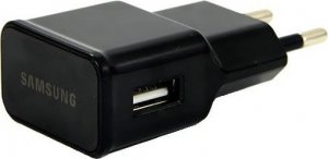 Ładowarka Vega ŁADOWARKA SIECIOWA DO SAMSUNG ETA-U90EBE  CZARNA UNIWERSALNA 2A USB SINGLE> 1