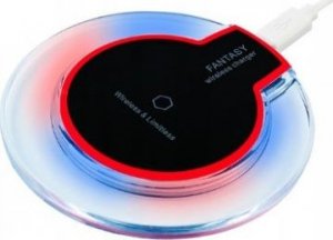 Ładowarka Vega ŁADOWARKA INDUKCYJNA BEZPRZEWODOWA QI S6 S7 S8> 2