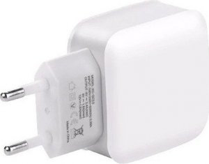 Ładowarka Vega ŁADOWARKA SIECIOWA 3A BIAŁA VEGA FASTON QUICK 3.0 FAST CHARGER 3000mA 15W> 2