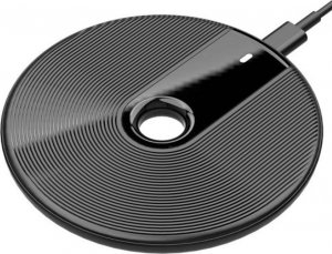 Ładowarka 4kom.pl Ładowarka indukcyjna Qi szybka bezprzewodowa Uniwersalna Fast Charge 15W Czarna 13