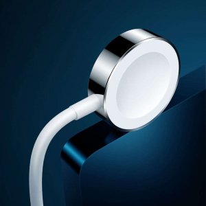 Ładowarka 4kom.pl Ładowarka indukcyjna magnetyczna Kabel typ C 120cm UltraBoost Magnetic Cable do Apple Watch White 3